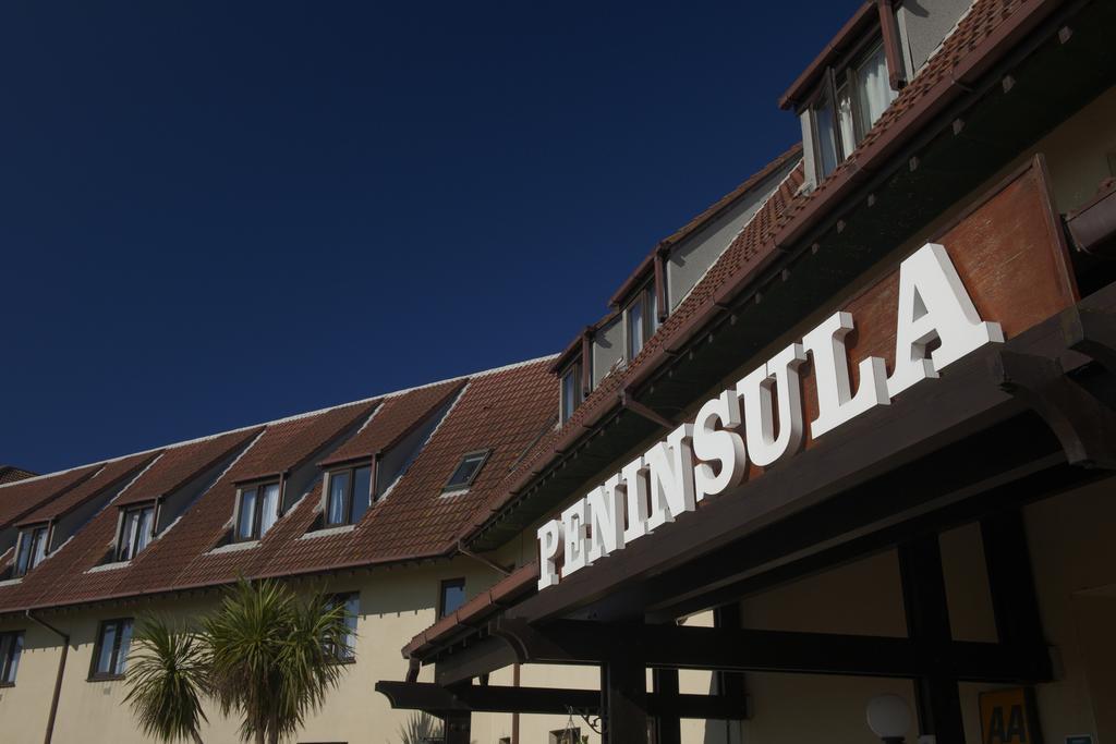 The Peninsula Hotel Grandes Rocques Exterior photo